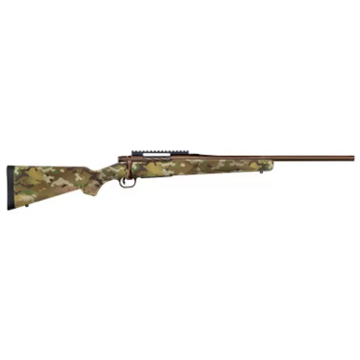 Mossberg Patriot Carbine Rifle 7mm PRC 20 in. Multicam Brown Cerakote
