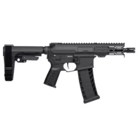 CMMG Banshee Mk4 9mm 5in 30rd Midnight Bronze Semi-Auto Pistol (94AD90F-MB)