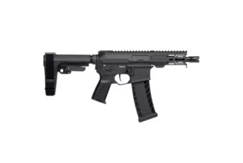 CMMG Banshee Mk4 9mm 5in 30rd Midnight Bronze Semi-Auto Pistol (94AD90F-MB)