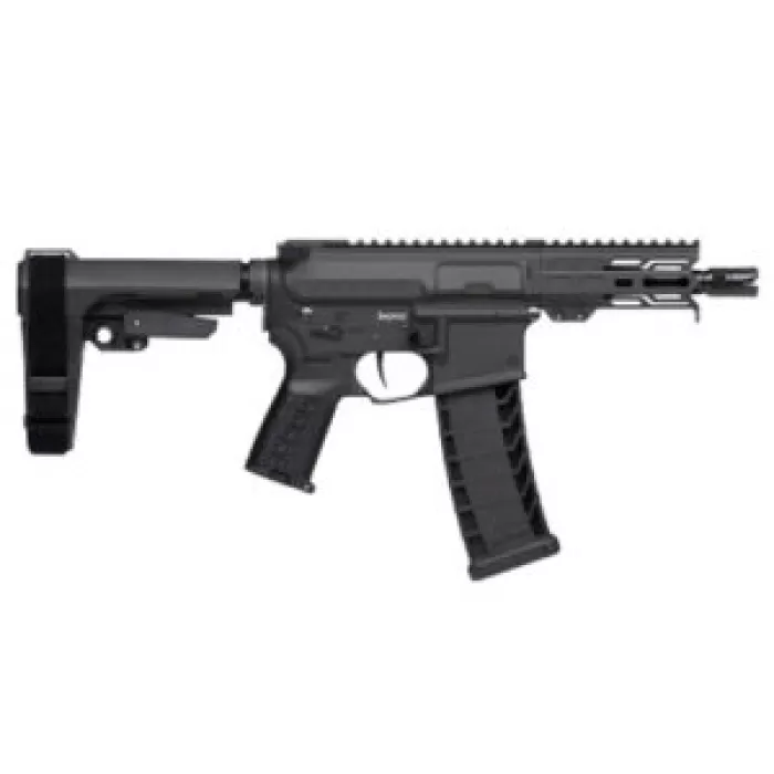 CMMG Banshee Mk4 9mm 5in 30rd Midnight Bronze Semi-Auto Pistol (94AD90F-MB)