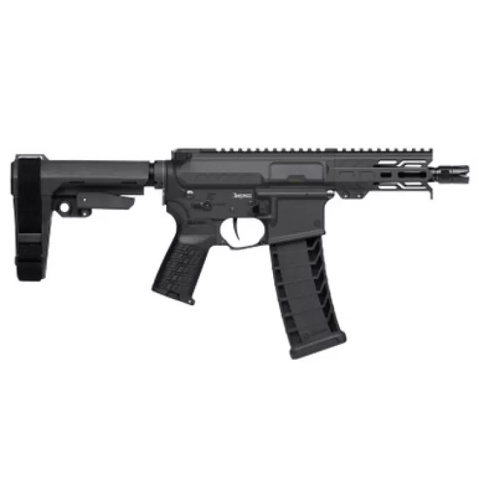 CMMG Banshee Mk4 9mm 5in 30rd Midnight Bronze Semi-Auto Pistol (94AD90F-MB)