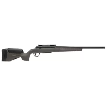 Savage Arms 32442 110 Trailblazer 270 Win 4+1 20" Fluted Barrel, Flat Dark Gray Adj LOP Synthetic Stock, Left Hand