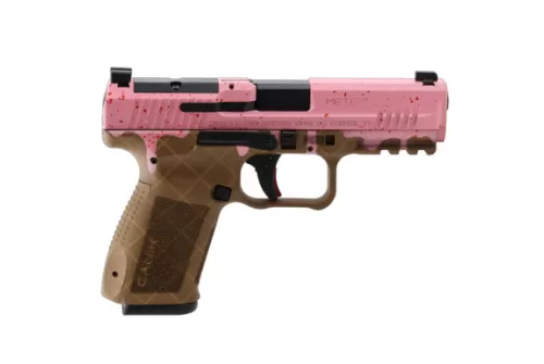 CANIK Mete SF 9mm 4.19in 15rd Strawberry Semi-Automatic Pistol (HG5637-SB)
