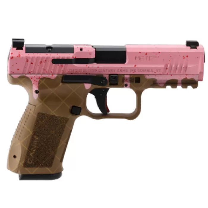 CANIK Mete SF 9mm 4.19in 15rd Strawberry Semi-Automatic Pistol (HG5637-SB) CANIK Mete SF 9mm 4.19in 15rd Strawberry Semi-Automatic Pistol (HG5637-SB)