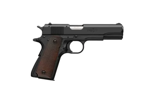 BROWNING 1911-22 A1 22LR Polymer Full Size 4.25in 10rd Brown Grip/Matte Black Pistol (051063490)