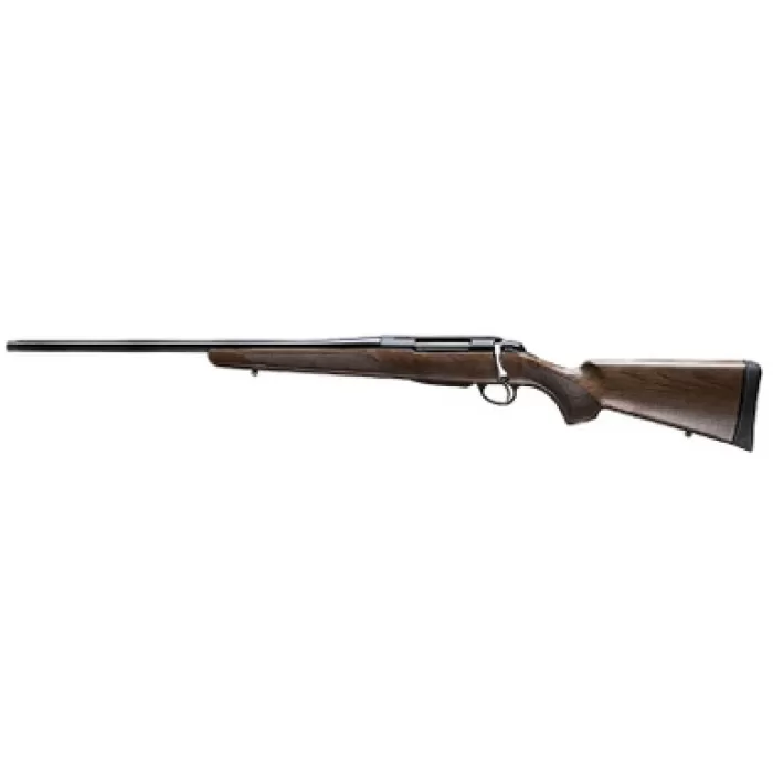 TIKKA T3x Hunter LH 7mm-08 Rem 22.4in Threaded 3rd Wood Stock Bolt-Action Rifle (JRTXA45222MT)