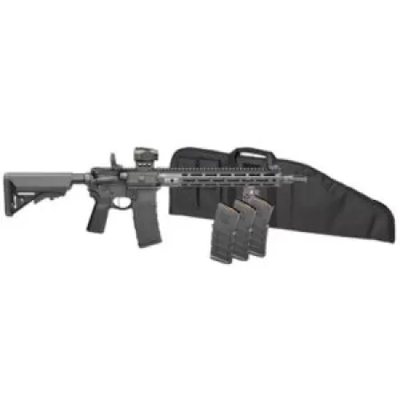 Springfield Armory STV914556BV2B5PAC SAINT Victor V2 Gear Pac 5.56 NATO 30+1 14" Black Melonite Barrel, Black Hardcoat Anodize Aluminum Receiver w/Picatinny Rail, M-LOK Handguard, B5 Enhanced Sopmod B