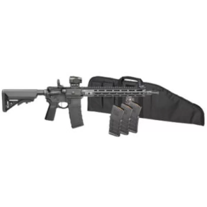 Springfield Armory STV914556BV2B5PAC SAINT Victor V2 Gear Pac 5.56 NATO 30+1 14" Black Melonite Barrel, Black Hardcoat Anodize Aluminum Receiver w/Picatinny Rail, M-LOK Handguard, B5 Enhanced Sopmod B