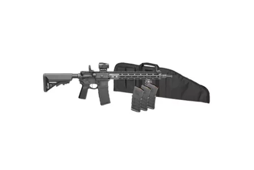 Springfield Armory STV914556BV2B5PAC SAINT Victor V2 Gear Pac 5.56 NATO 30+1 14" Black Melonite Barrel, Black Hardcoat Anodize Aluminum Receiver w/Picatinny Rail, M-LOK Handguard, B5 Enhanced Sopmod B