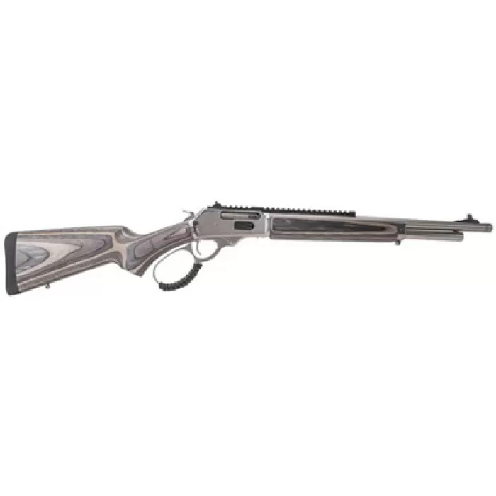 ROSSI R95 Laminated 44 Mag 18in TB 8rd Silver Lever Action Rifle (950044189LW)