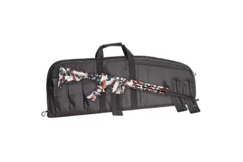 SMITH & WESSON M&P 15-22 Sport 22LR 16.5in Cerakote Flag Pattern Rifle Bundle with 3x 25rd Mags and Soft Bag (14917)
