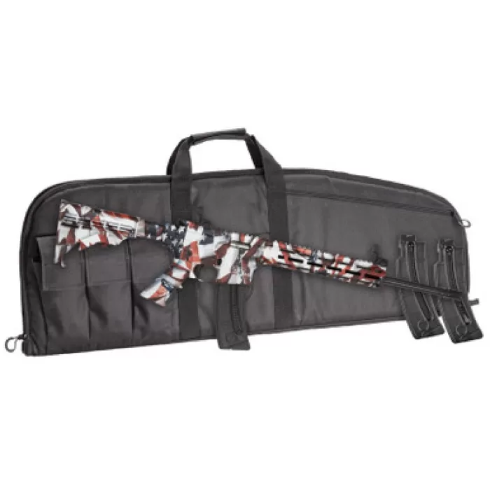 SMITH & WESSON M&P 15-22 Sport 22LR 16.5in Cerakote Flag Pattern Rifle Bundle with 3x 25rd Mags and Soft Bag (14917) SMITH & WESSON M&P 15-22 Sport 22LR 16.5in Cerakote Flag Pattern Rifle Bundle with 3x 25rd Mags and Soft Bag (14917)