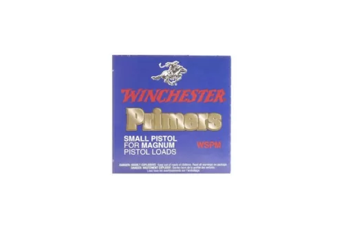 WINCHESTER #1-1/2M-108 Small Magnum Pistol Primers (WSPM)