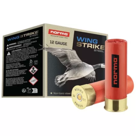 NORMA USA Wingstrike Steel 12 Gauge 3in #5 Shot 1.25oz Ammo (1198033450)