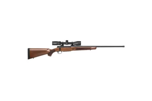MOSSBERG Patriot 7mm PRC 24in 3rd Walnut Sporting Bolt-Action Rifle with Vortex 3-9x40mm Scope (28240)