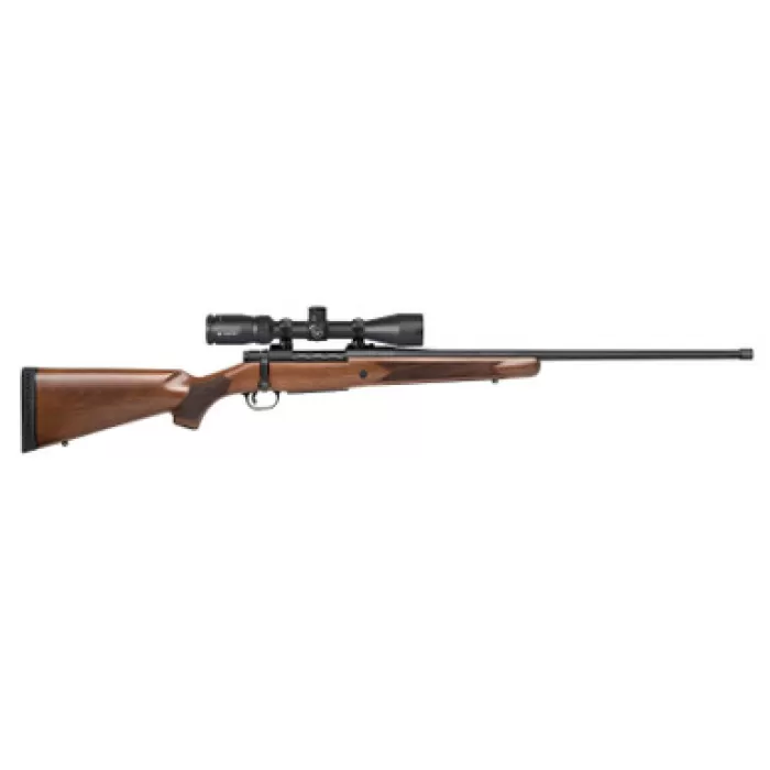 MOSSBERG Patriot 7mm PRC 24in 3rd Walnut Sporting Bolt-Action Rifle with Vortex 3-9x40mm Scope (28240)