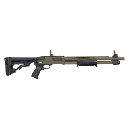 Mossberg 590R 7-Shot 12ga 18.5