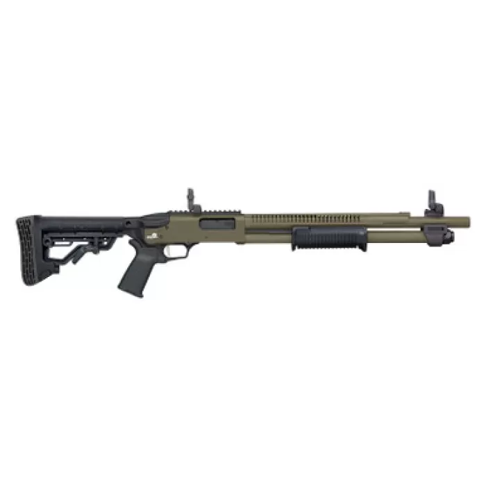 Mossberg 590R 7-Shot 12ga 18.5