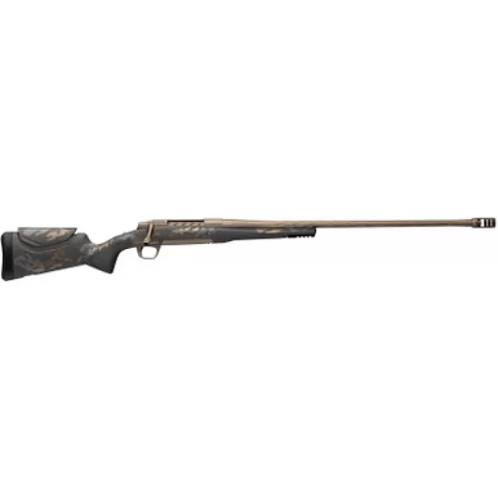 BROWNING X-Bolt 2 Mountain Pro 7mm Rem Mag 26in 4rd Smoked Bronze Bolt-Action Rifle (036086227)