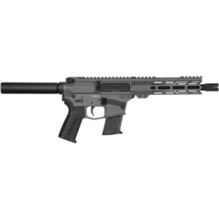 CMMG Banshee MK57 5.7x28mm 8" 20rds, Tungsten Gray Cerakote - 57A889DTNG CMMG Banshee MK57 5.7x28mm 8" 20rds, Tungsten Gray Cerakote - 57A889DTNG