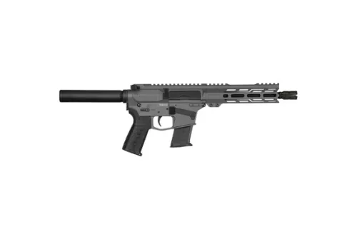 CMMG Banshee MK57 5.7x28mm 8" 20rds, Tungsten Gray Cerakote - 57A889DTNG