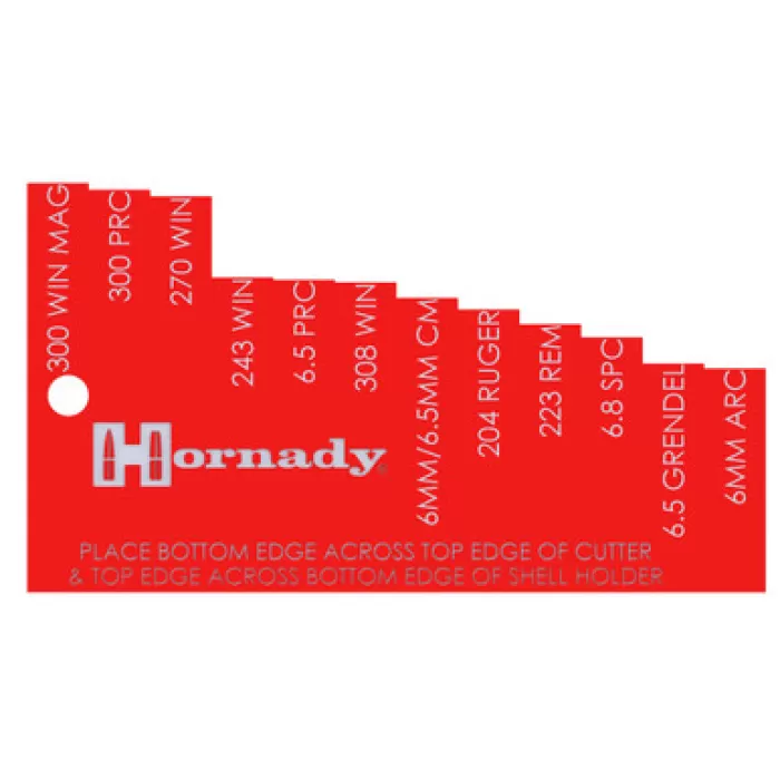 HORNADY Universal Trim Length Gauge (50146) HORNADY Universal Trim Length Gauge (50146)