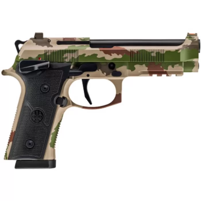 BERETTA 92XI 9x19mm 4.7in 2x15rd Vegetato Full Size SAO Pistol (SPEC0742A15)