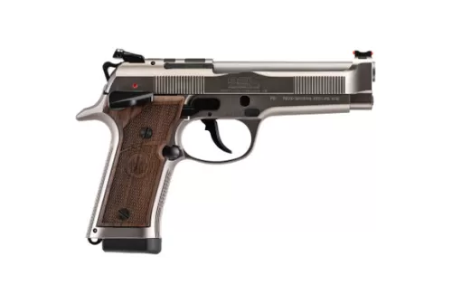 Beretta USA SPEC0746A10   9mm Luger 10+1 4.60" Walnut Grip