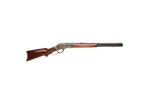 CIMARRON 1873 Deluxe Short .32 WCF 20in Octagon Barrel 10rd Lever-Action Rifle (CA215)