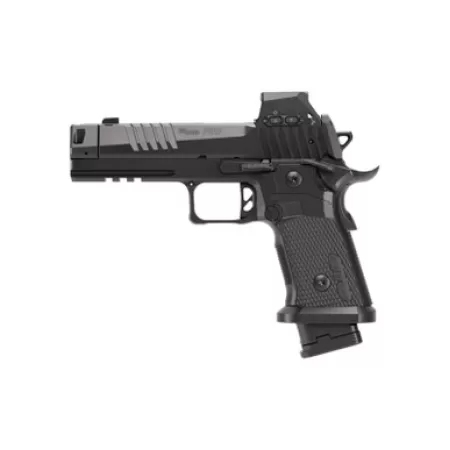 SIG SAUER P211-GTO 9mm 4.4in 3x10rd Black Single-Action Pistol (211F-9-GTO-B-RXSL-10)