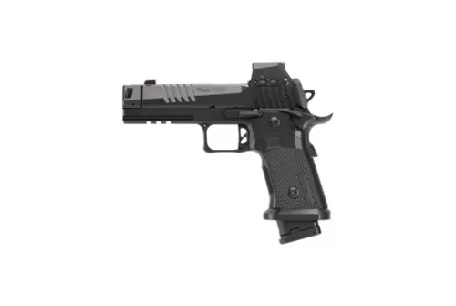 SIG SAUER P211-GTO 9mm 4.4in 3x10rd Black Single-Action Pistol (211F-9-GTO-B-RXSL-10)