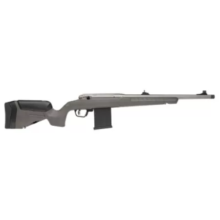 SAVAGE 110 Ridge Hunter 450 Bushmaster 18in 4rd LH Flat Dark Gray Bolt-Action Rifle (32515)