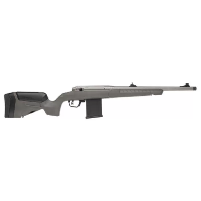 SAVAGE 110 Ridge Hunter 450 Bushmaster 18in 4rd LH Flat Dark Gray Bolt-Action Rifle (32515)