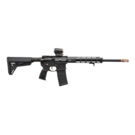 SIG SAUER M400 Rose 5.56mm 16in 30rd Rose/Black Semi-Auto Rifle w/ Romeo 5X2 (RM400-16B-ROSE-R5X2)