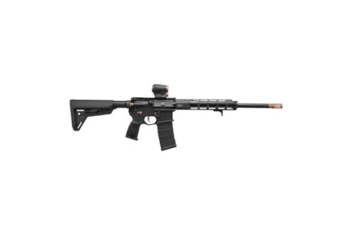 SIG SAUER M400 Rose 5.56mm 16in 30rd Rose/Black Semi-Auto Rifle w/ Romeo 5X2 (RM400-16B-ROSE-R5X2)