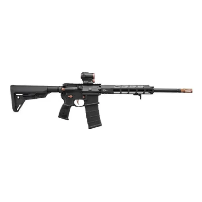SIG SAUER M400 Rose 5.56mm 16in 30rd Rose/Black Semi-Auto Rifle w/ Romeo 5X2 (RM400-16B-ROSE-R5X2) SIG SAUER M400 Rose 5.56mm 16in 30rd Rose/Black Semi-Auto Rifle w/ Romeo 5X2 (RM400-16B-ROSE-R5X2)