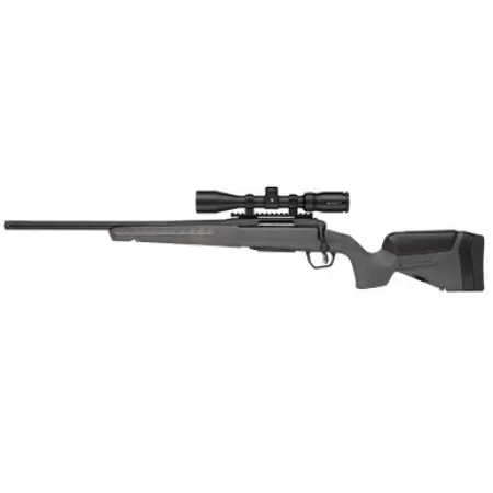 Savage Arms 32482 110 Trailblazer 6.5 Creedmoor 4+1 20" Fluted Barrel, Flat Dark Gray Adj LOP Synthetic Stock, Left Hand