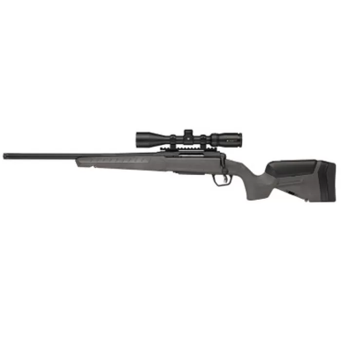 Savage Arms 32482 110 Trailblazer 6.5 Creedmoor 4+1 20" Fluted Barrel, Flat Dark Gray Adj LOP Synthetic Stock, Left Hand