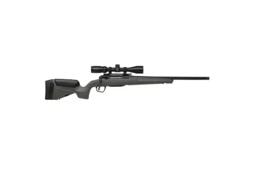 Savage Arms 32449 110 Trailblazer XP 5.56 NATO 4+1 20" Fluted Barrel, Flat Dark Gray Adj LOP Synthetic Stock, Right Hand