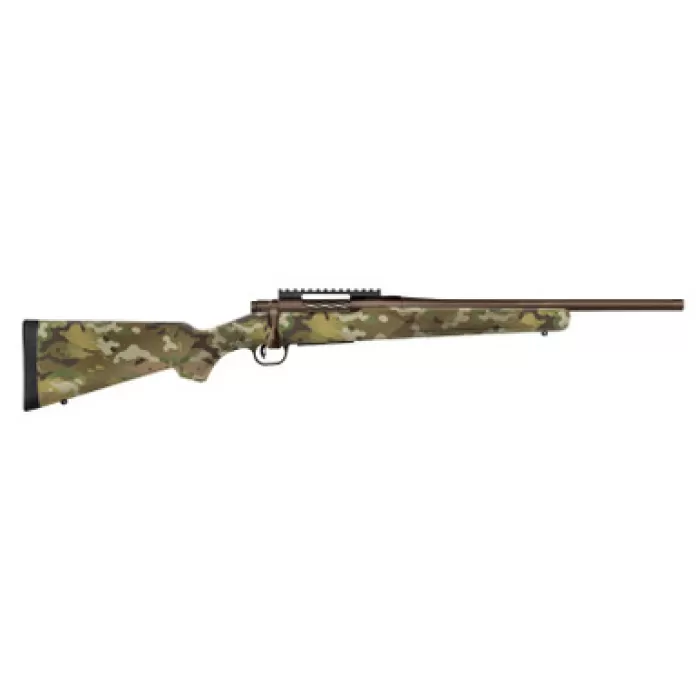 Mossberg Patriot Carbine Rifle 308 Win. 18 in. Multicam Brown Cerakote