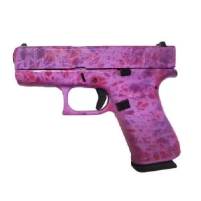 Glock 43X 9Mm Pink Shattered PX4350201PNS Glock 43X 9Mm Pink Shattered PX4350201PNS