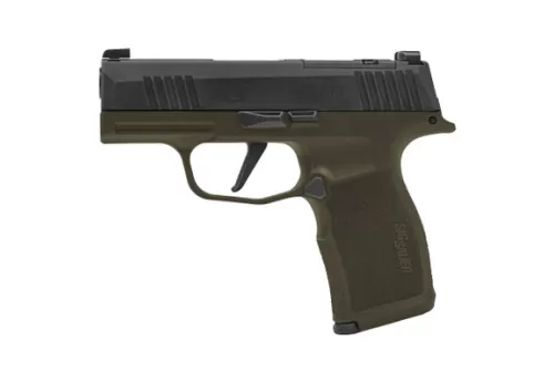 SIG SAUER P365X Fortunate Son 9mm 3.1in 2x 12rd Mags Striker-Fired Pistol (365X-9-BXR3-FS)