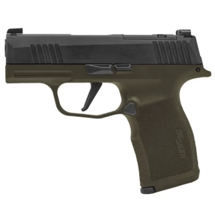 SIG SAUER P365X Fortunate Son 9mm 3.1in 2x 12rd Mags Striker-Fired Pistol (365X-9-BXR3-FS)
