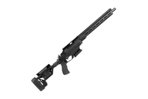 Tikka T3x Tact A1 Left Hand Rifle .308 Win 10Rd Magazine 16" Threaded Barrel Black JRTAC316SB