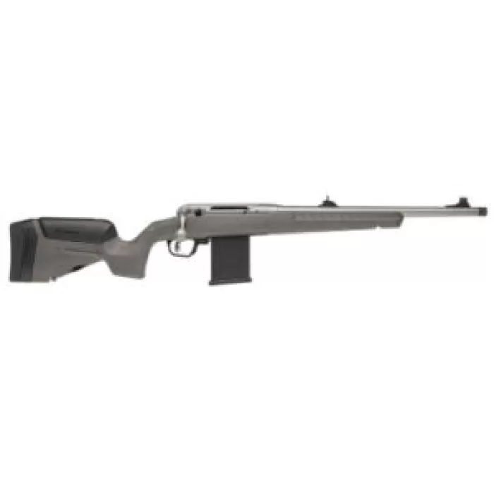 Savage Arms 32503 110 Ridge Hunter 400 Legend 10+1 20" Heavy Barrel, Flat Dark Gray Adj LOP Synthetic Stock, Right Hand