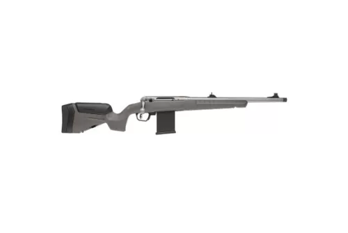 Savage Arms 32503 110 Ridge Hunter 400 Legend 10+1 20" Heavy Barrel, Flat Dark Gray Adj LOP Synthetic Stock, Right Hand