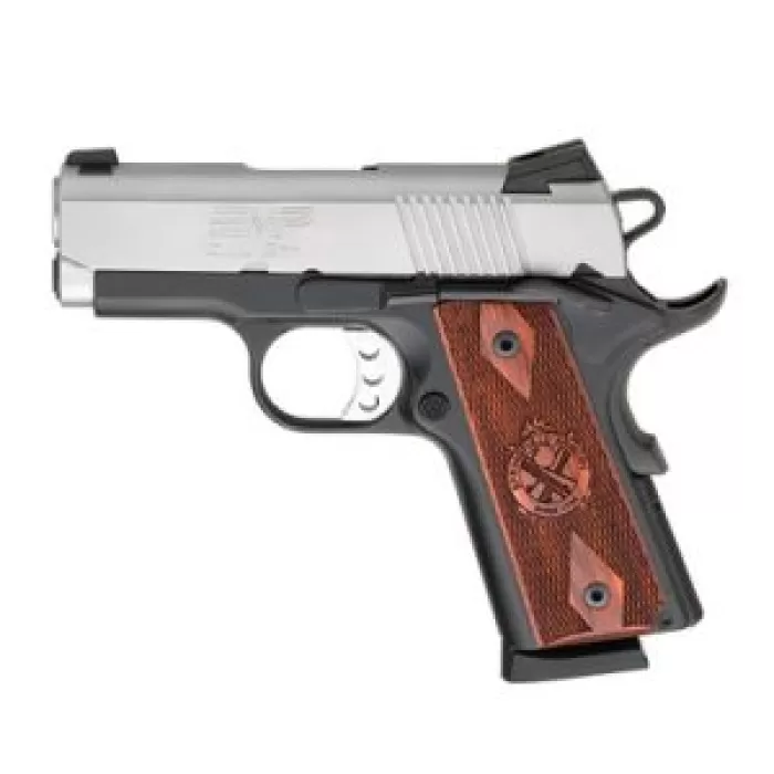 Sprgfld 9Mm Emp Bitone 3" 9Rd PI9209L 706397865405 Sprgfld 9Mm Emp Bitone 3" 9Rd PI9209L 706397865405