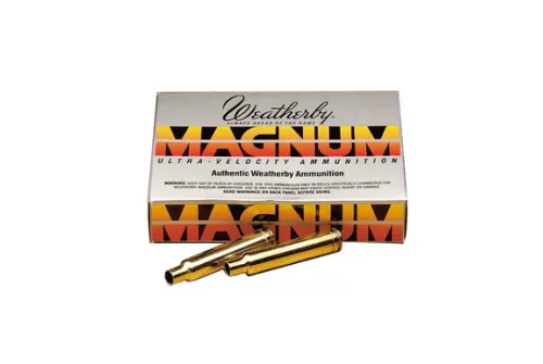 WEATHERBY .300 Weatherby Magnum Unprimed Brass Cases (BRASS300)