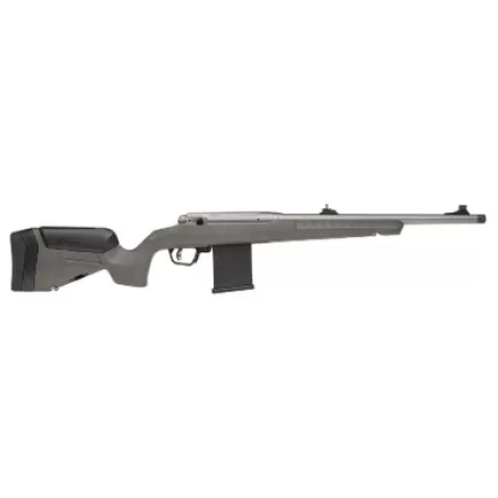 Savage Arms 32508 110 Ridge Hunter 5.56 NATO 10+1 18" Heavy Barrel, Flat Dark Gray Adj LOP Synthetic Stock, Left Hand