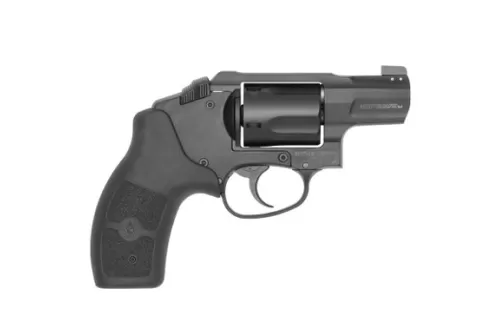 Smith & Wesson 14507 Bodyguard 2.0 Small 38 Special +P 5 Shot 1.88" Black Stainless Steel Barrel, Black PVD Cylinder, Black Aluminum Alloy Frame, Black Polymer Grip, Concealed Hammer